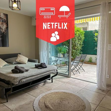 Cosy Madrid, Appartement Proche De La Mer Cannes Exterior photo