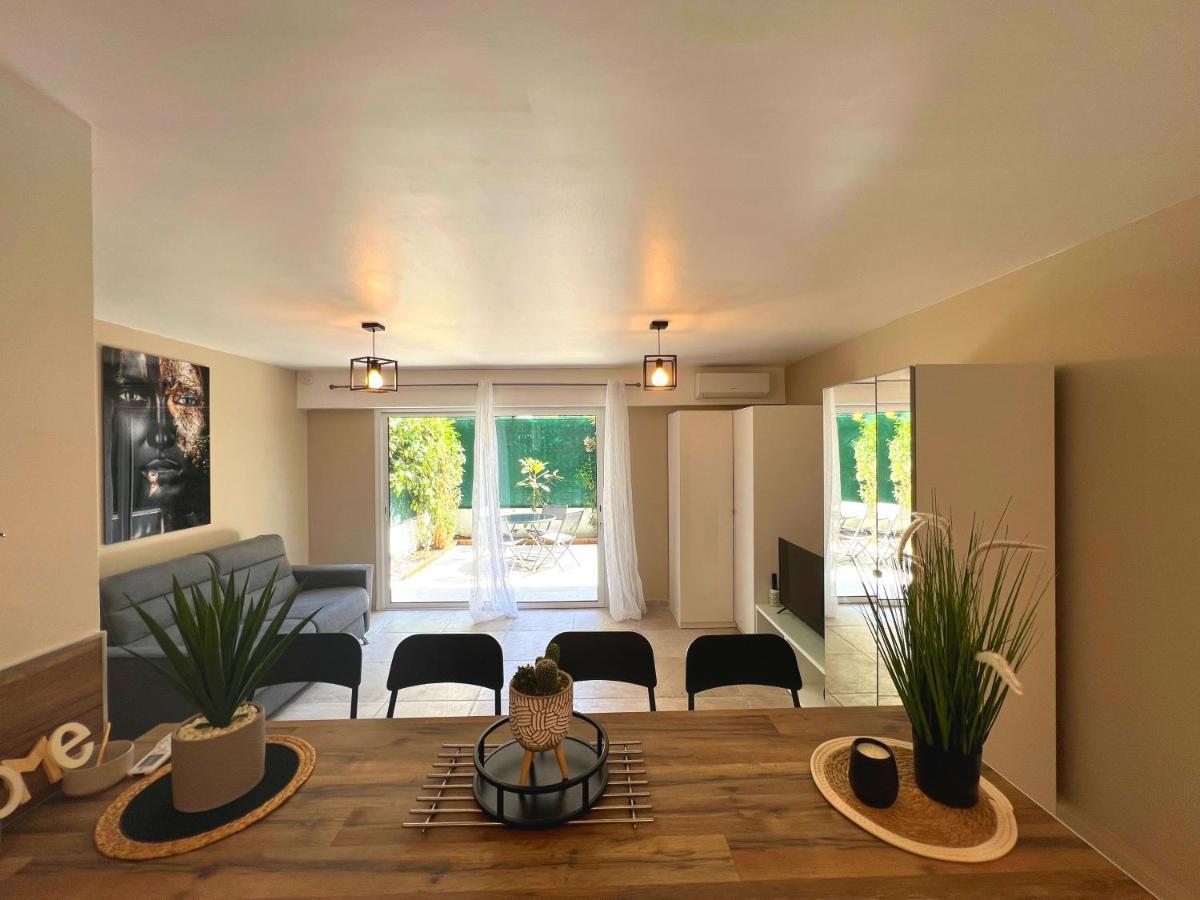 Cosy Madrid, Appartement Proche De La Mer Cannes Exterior photo