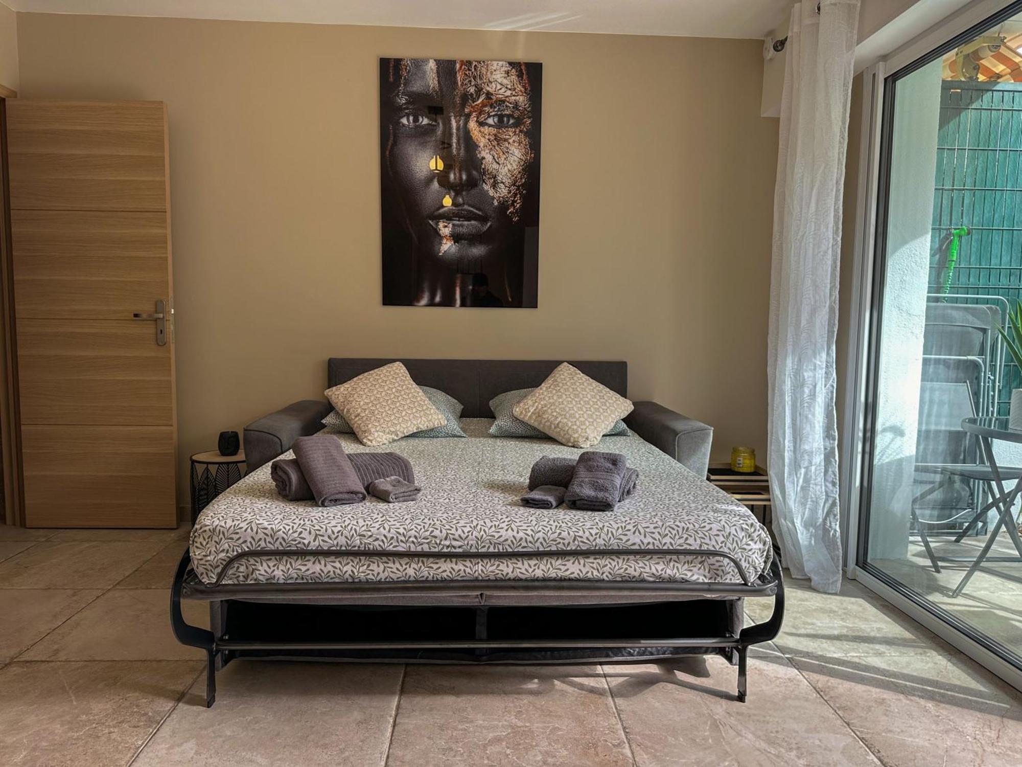 Cosy Madrid, Appartement Proche De La Mer Cannes Exterior photo